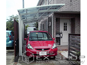 のカーポート カーブポートシグマ?（連棟用）　積雪〜20cm対応 施工例