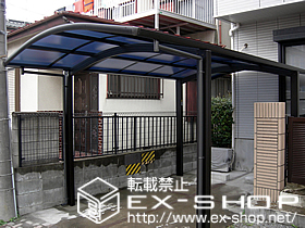 のカーポート レイナワンポート 積雪〜20cm対応 施工例