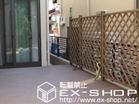 �����s������s��LIXIL ���N�V���i�g�X�e���j�̃E�b�h�f�b�L ���R�X�e�[�W�h�h �Г�����[�܂�{�E�b�h�p�[�e�B�V���� T-14�~4�X�p������ �{�H��