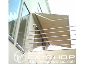 のオーニング・日よけ 彩鳥C型　ボックスタイプ　手動式 施工例