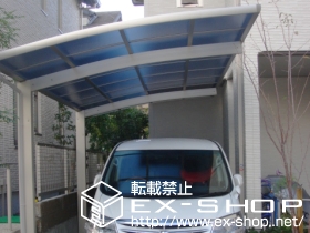 のカーポート レイナポート 積雪〜20cm対応 施工例