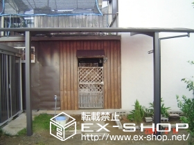 のカーポート レイナポート 積雪〜20cm対応 施工例