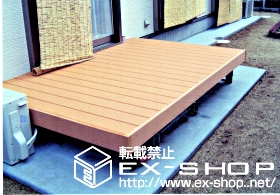 のウッドデッキ リウッドデッキII 単体 施工例