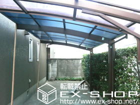 のカーポート レイナポート 積雪〜20cm対応 施工例