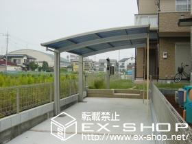 のカーポート プレシオスポート 施工例