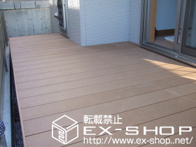 のウッドデッキ リコステージII 施工例