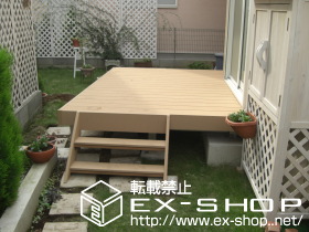 のウッドデッキ リウッドデッキ? 標準 施工例