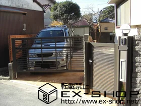 LIXIL ���N�V��(TOEX)�̃J�[�Q�[�g �t�@���N�V�������j�b�g�@�X����1�^�@�和�d�l �{�H��