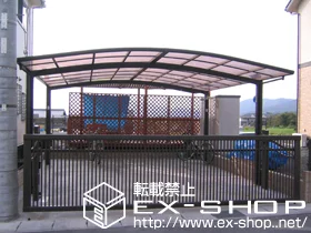 ���ꌧ��Îs��LIXIL ���N�V��(TOEX)�̃J�[�Q�[�g ���C�h�I�[�o�[�h�AR2�^ �d����<�\�[���[�d�l> �{�H��