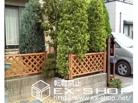 �����s�����q�s��LIXIL ���N�V��(TOEX)�̃t�F���X�E��E�� �X�e�C�E�b�h�t�F���XM1�^ �{�H��