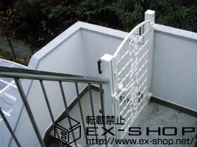 の門扉 フェスタF型門扉　片開き[07-12] 施工例