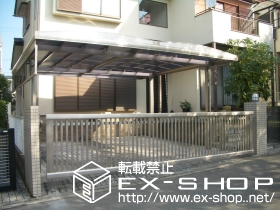 のカーゲート ワイドオーバードアR4型 手動式 施工例