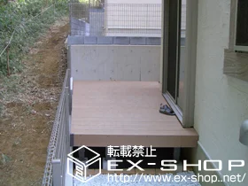 LIXIL ���N�V��(�g�X�e��)�̃E�b�h�f�b�L ���R�X�e�[�W�U �{�H��