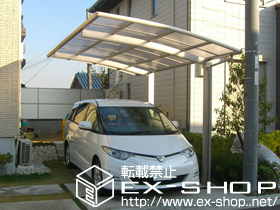 のカーポート レイナポート 積雪〜20cm対応 施工例