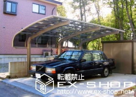 のカーポート テールポートシグマ 1500 施工例