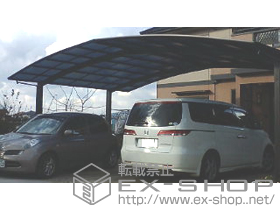 のカーポート レイナトリプルポート 積雪〜20cm対応 施工例