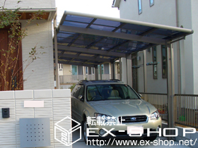 のカーポート レークポートシグマIII 積雪〜20cm対応 施工例