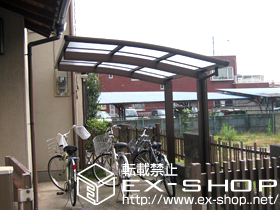 のサイクルポート・駐輪場 レイナポート ミニ 施工例