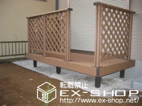 �_�ސ쌧���s��LIXIL ���N�V���i�g�X�e���j�̃E�b�h�f�b�L ���R�X�e�[�W�h�h�@�{�@�f�b�L�t�F���X �{�H��