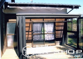 のウッドデッキ リコステージII 施工例