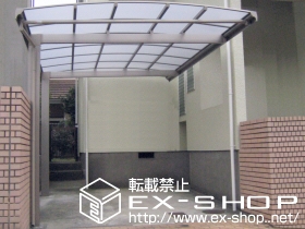 のカーポート キューブポート レギュラー 積雪〜20cm対応 施工例