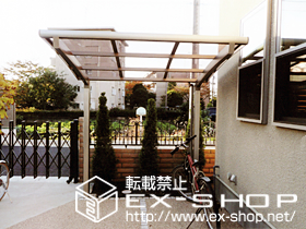 のオーニング・日よけ 彩鳥C型 ボックスタイプ 手動式 施工例