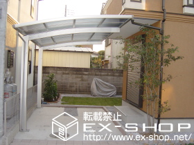 のカーポート レイナポート　積雪〜20cm対応 施工例