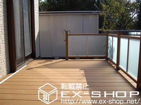 の リコステージII ウッドパーティション 施工例