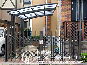 の ハイサモア フリーポールタイプ 施工例