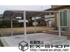 ��錧���Ύs��LIXIL ���N�V���i�g�X�e���j�̃J�[�|�[�g �J�[�u�|�[�g�V�O�}III ���C�h �ϐ�`20cm�Ή� �{�H��