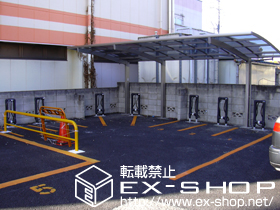 のカーポート カーブポートシグマIII 延長 積雪〜20cm対応 施工例