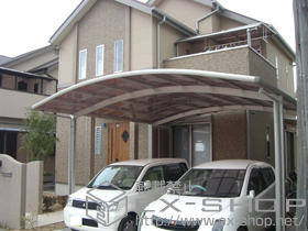 のカーポート レイナツインポート 積雪〜20cm対応 施工例