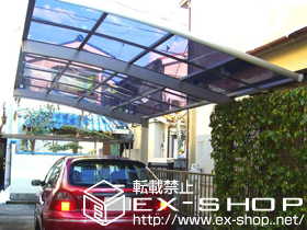 のカーポート カーブポートシグマ? 積雪〜20cm対応 施工例