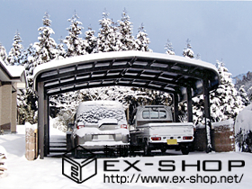 のカーポート レイナキャップポート50 施工例