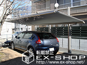 のカーポート バローネ 積雪〜20cm対応 施工例