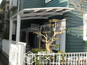 のカーポート カーブポートシグマIII 積雪〜20cm対応 施工例