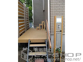 ��ʌ��������܎s�̂̃t�F���X�E��E���A�E�b�h�f�b�L ���R�X�e�[�WII  �P�� �{�H��