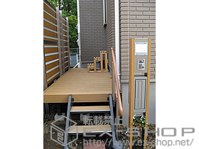 のフェンス・柵 ライフモダンフェンスMF-Y3型 施工例