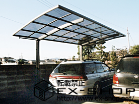 のカーポート カーブポートシグマIII 施工例