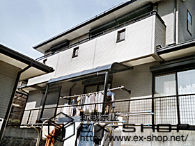 のテラス屋根 アルファテラス RA型 施工例