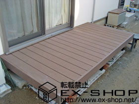 のウッドデッキ リウッドデッキII 単体 施工例