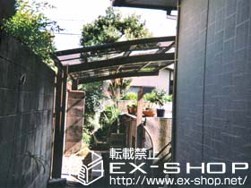 のカーポート カーブポートシグマ? 積雪〜20cm対応 施工例