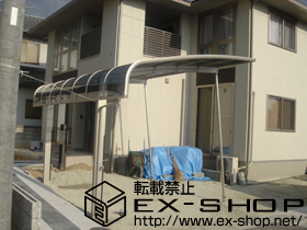 のカーポート レイナキャップポート 積雪〜20cm対応 施工例