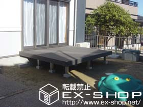 のウッドデッキ リウッドデッキII 施工例