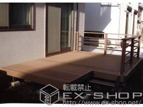 ��t�����c�s��LIXIL ���N�V���i�g�X�e���j�̃E�b�h�f�b�L ���R�X�e�[�WII�{�f�b�L�t�F���X�{ �X�e�b�v �{�H��