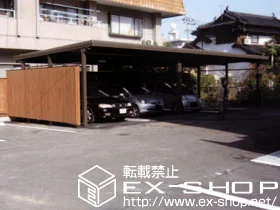 ���茧�|���s��LIXIL ���N�V���i�g�X�e���j�̃J�[�|�[�g �e���I�X�|�[�gII   900 3��p �Ռ��^�C�v �ϐ�`30cm�Ή� �{�H��