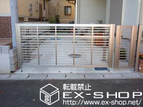 のカーゲート オーバードア R1型 施工例