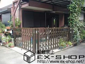 LIXIL ���N�V��(TOEX)�̃J�[�Q�[�g �A���V���C��PG�^R A�^�C�v ���J�� �p�n�^�C�v�@�m�����[���^�C�v �{�H��