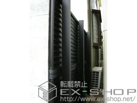 のフェンス・柵 プリレオR５型フェンス 施工例