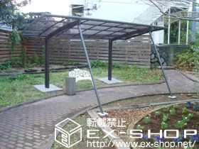 �É�����ΌS���ɓ�����LIXIL ���N�V���i�g�X�e���j�̃J�[�|�[�g �J�[�u�|�[�g�V�O�}�V �{�H��